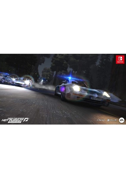 Need For Speed Hot Pursuit Remastered Switch Oyun