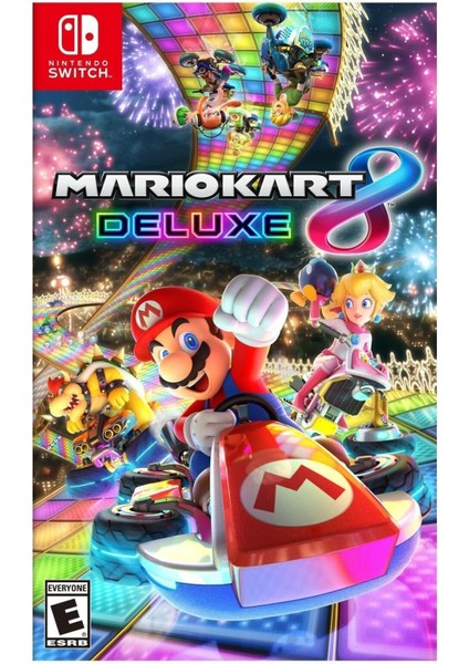 Switch Mario Kart 8 Deluxe Oyun