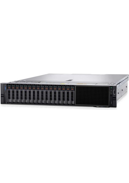 Poweredge R550 PER55015A14 S-4309Y 64GB 480SSD 2X800W W2022 Rack Sunucu