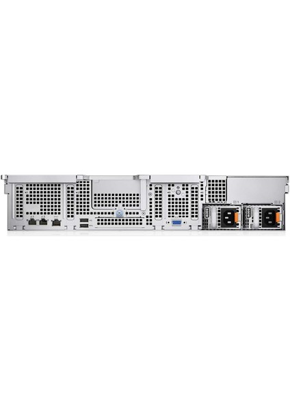 Poweredge R550 PER55015A14 S-4309Y 64GB 480SSD 2X800W W2022 Rack Sunucu