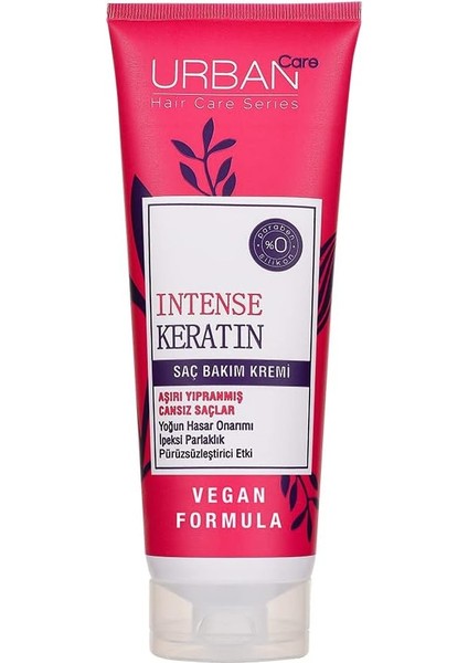 Care Intense Keratin Saç Bakım Kremi (250 Ml)