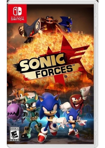 Nintendo Sonic Forces Switch Oyun