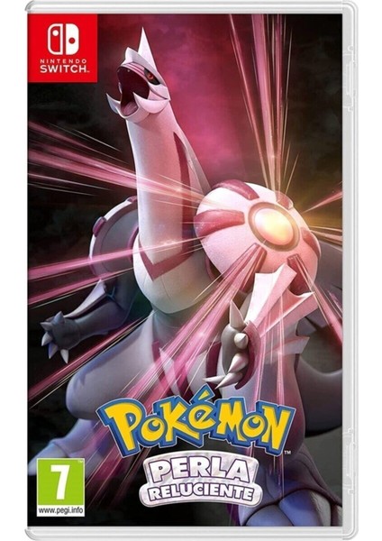 Pokemon Perla Reluciente Switch