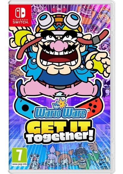 Nintendo Warioware Get It Together! Switch