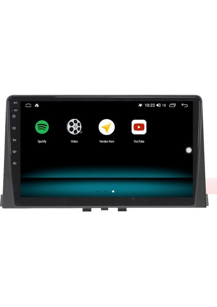 Peugeot Rifter Android 12 Multimedya Carplay 8gb Ram + 128GB HDD Navigasyon Ekran modelleri