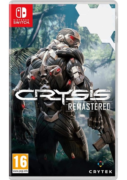 Crysis Remastered Switch