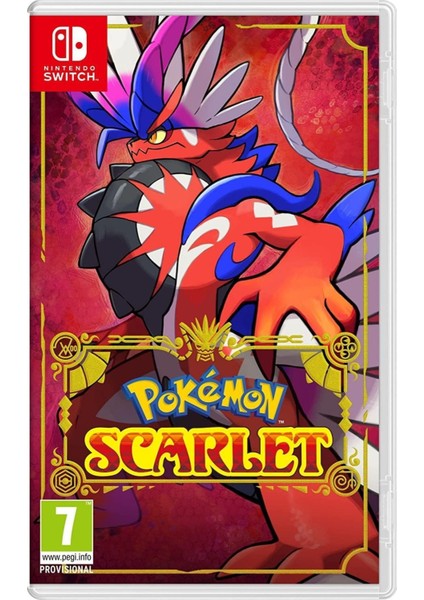 Switch Pokemon Scarlet Oyun