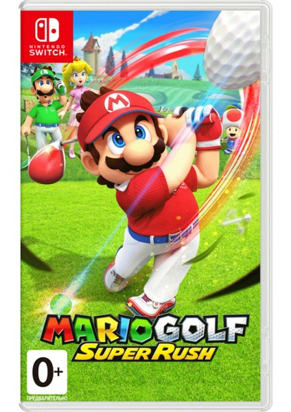 Nintendo Mario Golf: Super Rush Switch