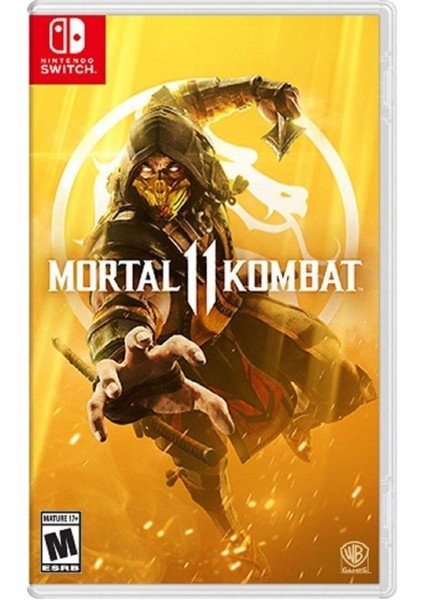 Mortal Kombat 11 Switch Oyun