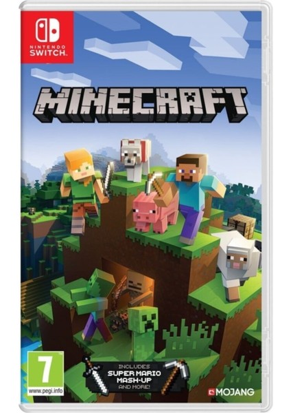 Minecraft Switch Bedrock Edition Switch Oyun