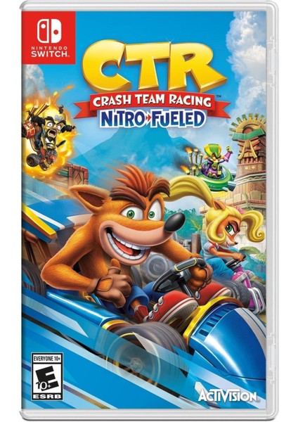 Crash Team Racing Nitro-Fueled Switch Oyun