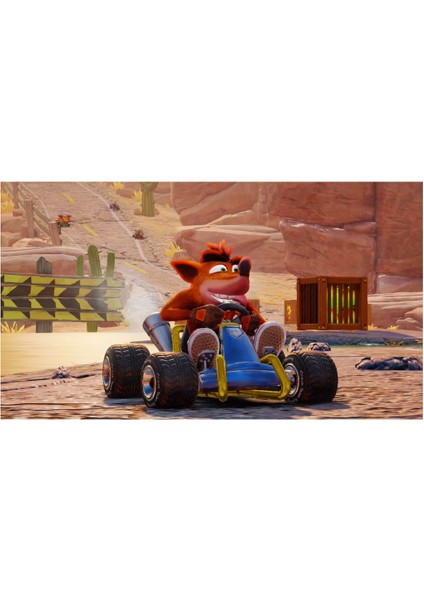 Crash Team Racing Nitro-Fueled Switch Oyun