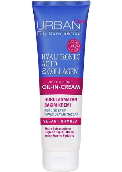 Care Hyaluronıc Acıd & Collagen Oıl In Cream (150 Ml)