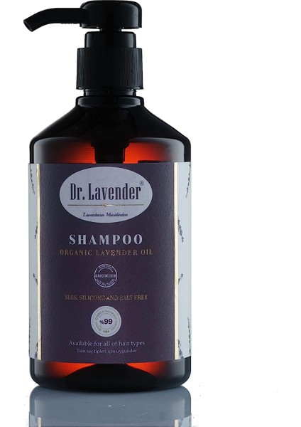 Dr. Lavender Anta Yaglı Şampuan 500 ml