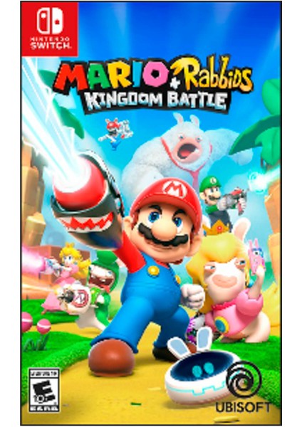 Nintendo Mario + Rabbids Kingdom Battle Switch Oyun