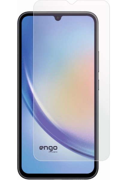 Samsung Galaxy A34 Ile Uyumlu Mat Ekran Koruyucu Nano Şeffaf
