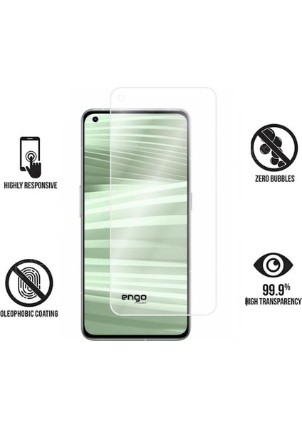 Samsung Galaxy A34 Ile Uyumlu Mat Ekran Koruyucu Nano Şeffaf