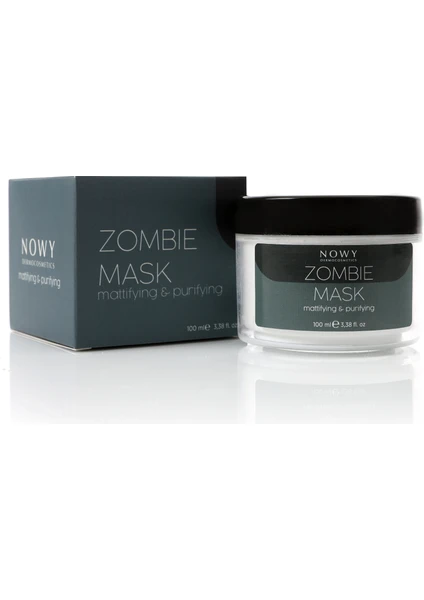 Zombie Mask Derinlemesine Temizlik, Cildi Matlaştırır, Cildi Pürüzsüzleştirir 100 ml