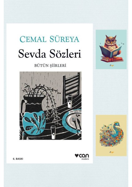 Sevda Sözleri: Bütün Şiirleri - Cemal Süreya + Not Defterli Seti