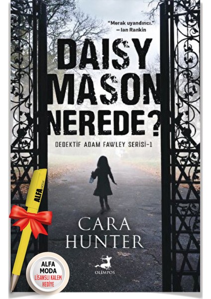 Daisy Mason Nerede? + Hannah Gardıner’ı Kim Öldürdü? (Cara Hunter) 2 Kitap Set + Alfa Moda Kalem