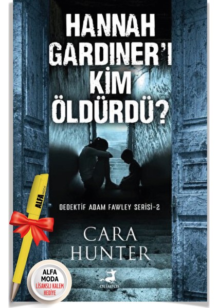 Daisy Mason Nerede? + Hannah Gardıner’ı Kim Öldürdü? (Cara Hunter) 2 Kitap Set + Alfa Moda Kalem