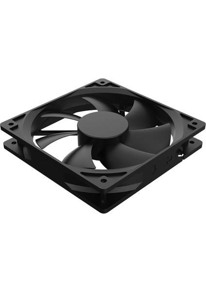 12CM Smart Black Pwm 3'lü Fan Seti (AK-FN120-BKT03)