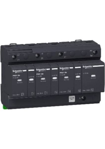 Schneıder Kartuşlu Tip Ag, Prd1 25R 3p+N Moduler Kesinti Durdurcu