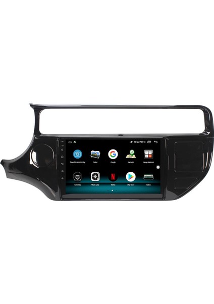Kia Rio Android 12 Multimedya Carplay 8gb Ram + 128GB HDD Navigasyon Ekran modelleri