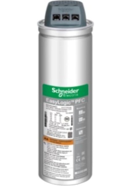 Schneıder Easycan Kondansatör 440V 14,3kvar Güç Kondansatörü