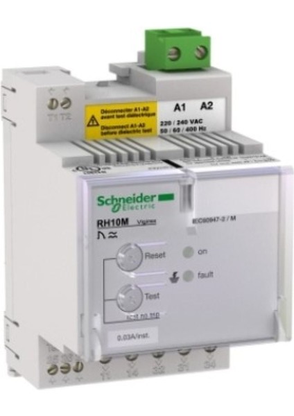 Schneıder RH10M 220/240 V Ac 50/60/400 Kaçak Akım Koruma Rölesi