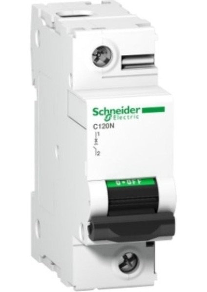 Schneıder Acti9 C120N 1p 100A, 10KA C Eğrisi Otomatik Sigorta