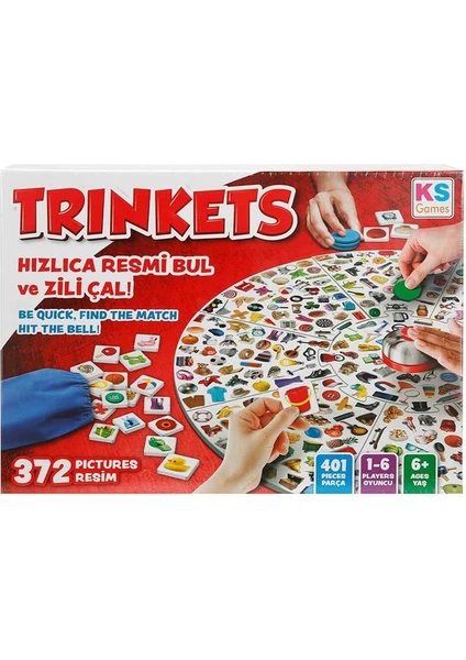 KS Games Trinkets Görsel Dikkat Refleks Oyunu