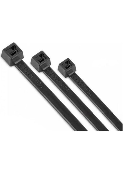 Gwest Gt 200 MB (100 Adet) 200X2.5 mm Siyah Kablo Bağı