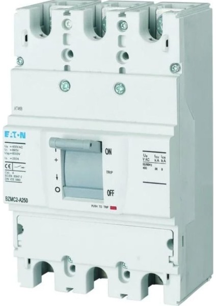 BZMB2-A250 Kompakt Şalter (Sabit Termik-Manyetik Korumalı) 3X250A 25KA