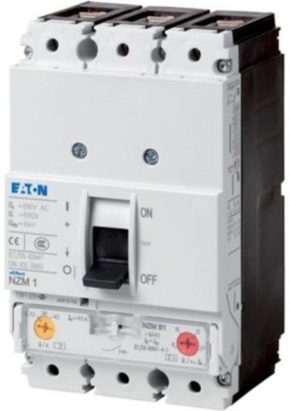 NZMB1-M40 Circuit Br.,3p Motor Protection-Eaton 265710