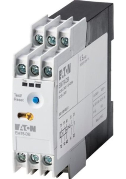 Emt6-Dbk Termistör Koruma Rölesi (Sıfır Geri-Eaton 66168