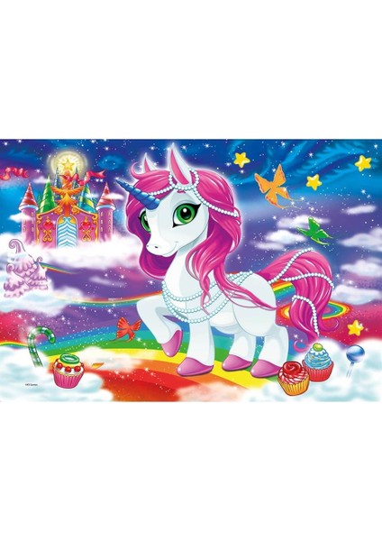 Pony Unicorn 12 Parça Jumbo Boy Puzzle