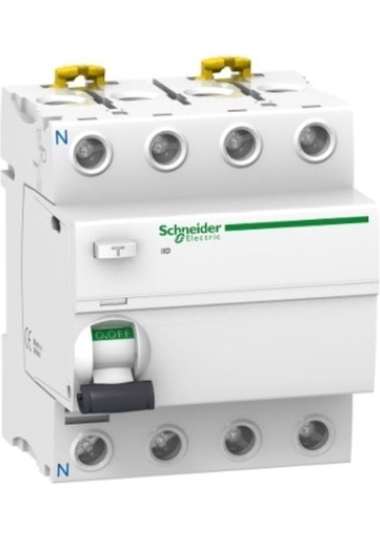 Schneıder Iıd 4p 80A 300MA Ac Kaçak Akım Koruma Rölesi