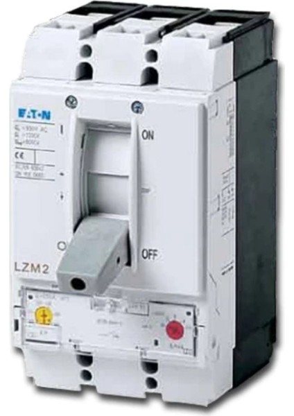 LZMC3-A500-I Kompakt Şalter (Ayarlanabilir Termik-Manyetik Korumalı) 3X500A 36KA