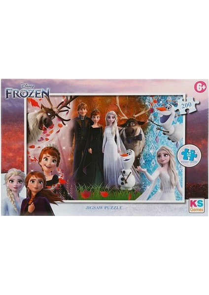 KS Games 200 Frozen Puzzle Ks Frz-113