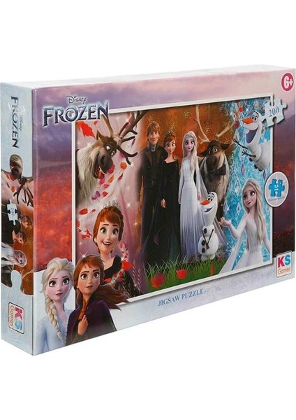 KS Games 200 Frozen Puzzle Ks Frz-113