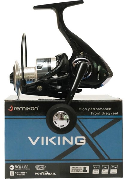 Viking 6000 Silver 3+1bb Olta Makinası