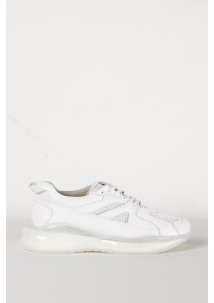 17408 Gerçek Deri Erkek Sneaker
