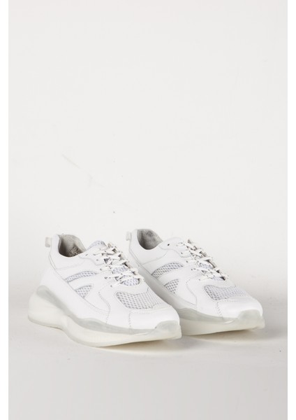17408 Gerçek Deri Erkek Sneaker
