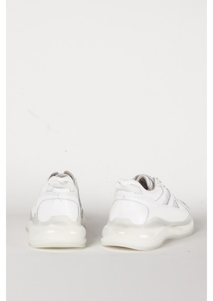 17408 Gerçek Deri Erkek Sneaker