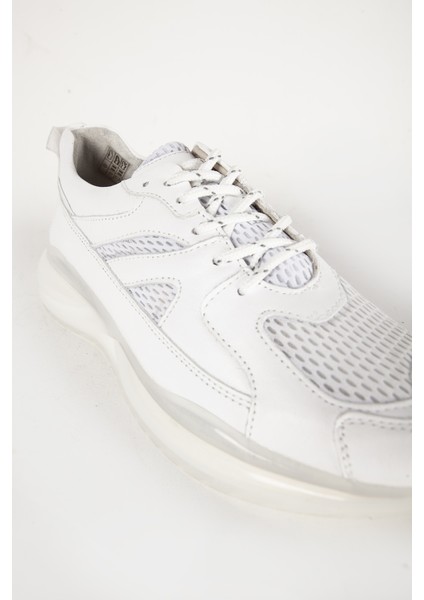 17408 Gerçek Deri Erkek Sneaker