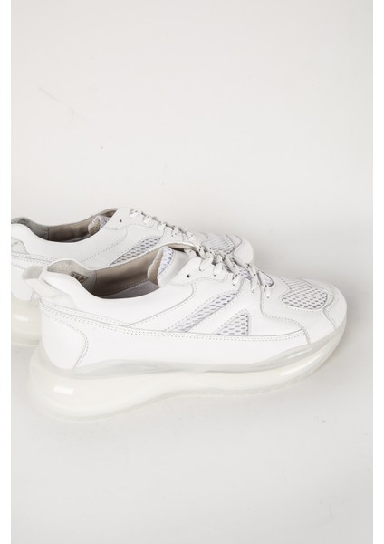 17408 Gerçek Deri Erkek Sneaker