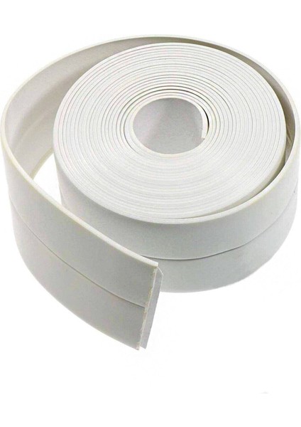 3 2 M Banyo Küvet Mutfak Lavabo Beyaz Su Sızdırmaz Bant Su Geçirmez Kenar Bandı Sızdırmazlık Tamir