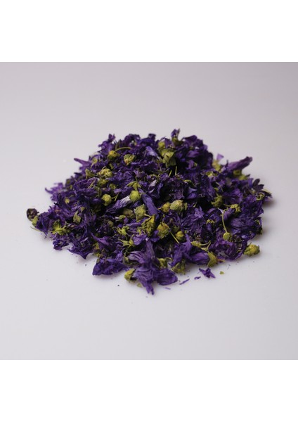 Asteria Bazaar Mavi Kelebek Sarmaşığı Çayı, %100 Organik Mavi Kelebek Çayı Butterfly Pea Flower Tea