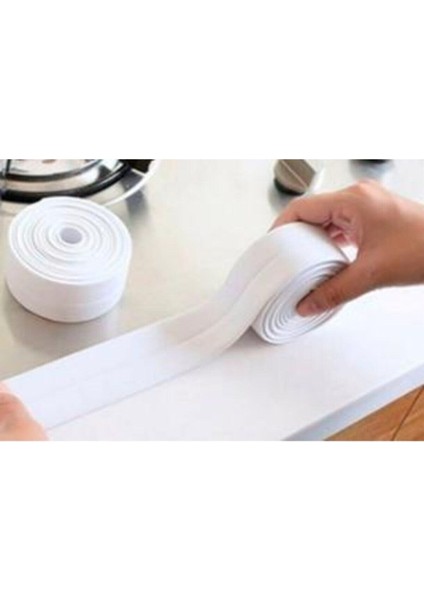 Su Sızdırmaz Bant Banyo Mutfak Küvet Evye Lavabo Kenar Bandı fiyatları